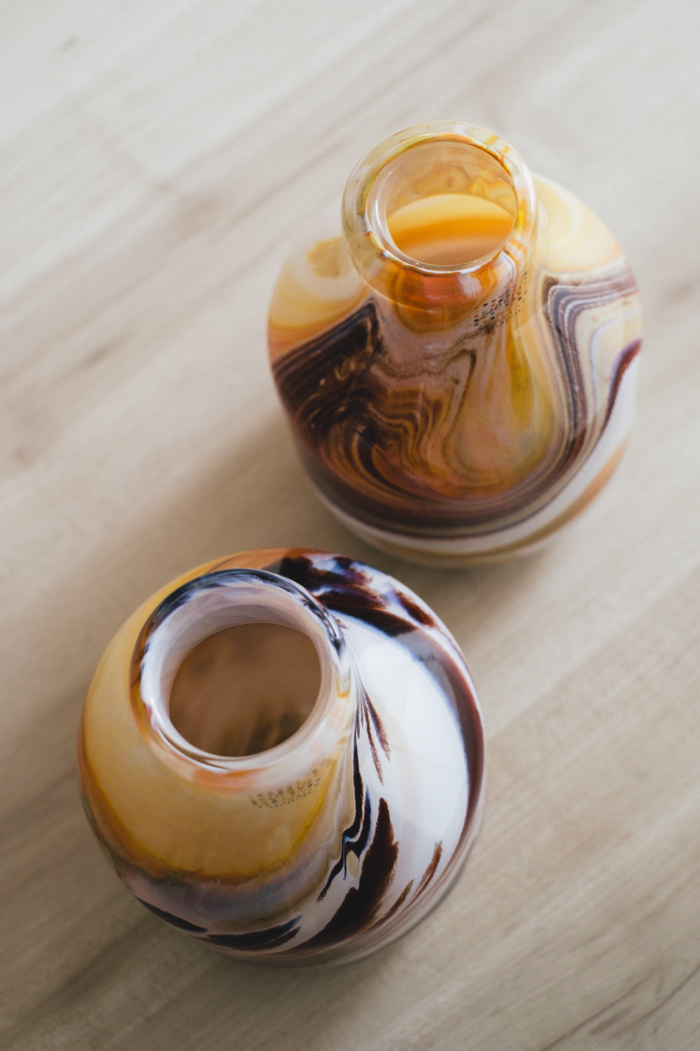 Flower Vase／花器・フラワーベース／FIDRIO　Brown Mixed