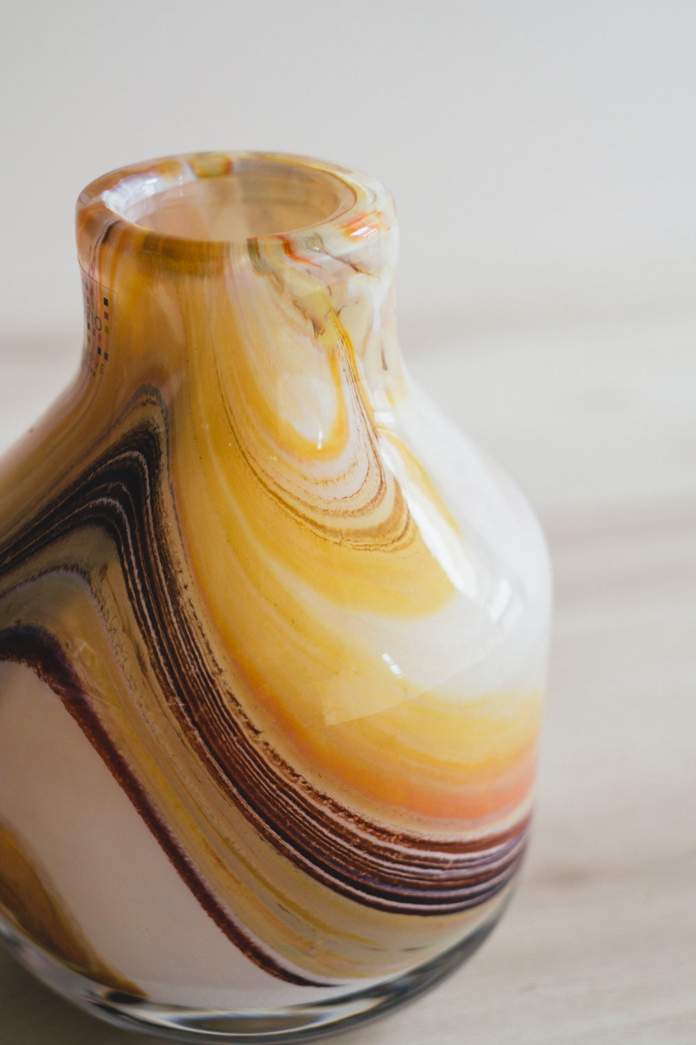 Flower Vase／花器・フラワーベース／FIDRIO　Brown Mixed