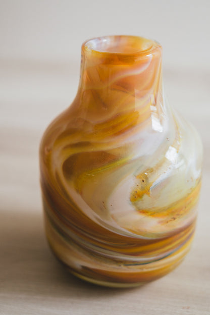 Flower Vase／花器・フラワーベース／FIDRIO　Brown Mixed