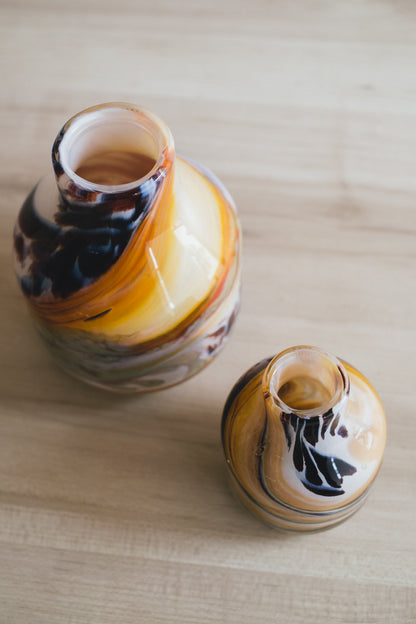 Flower Vase／花器・フラワーベース／FIDRIO　Brown Mixed