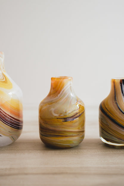 Flower Vase／花器・フラワーベース／FIDRIO　Brown Mixed