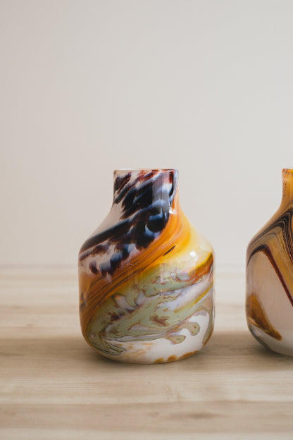 Flower Vase／花器・フラワーベース／FIDRIO　Brown Mixed