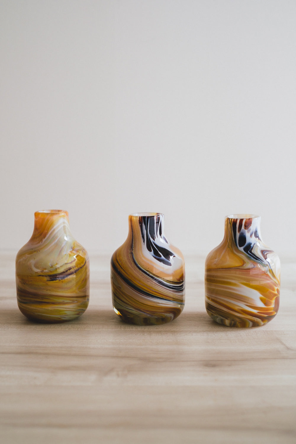 Flower Vase／花器・フラワーベース／FIDRIO　Brown Mixed