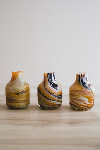 Flower Vase／花器・フラワーベース／FIDRIO　Brown Mixed