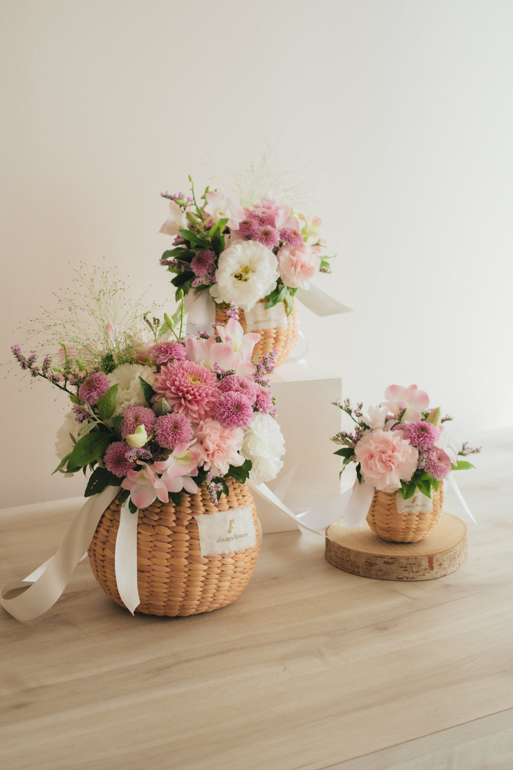 ◆7/14-8/31お届け限定◆Flower BAG No.2／フラワーバッグアレンジ　メモワール／生花