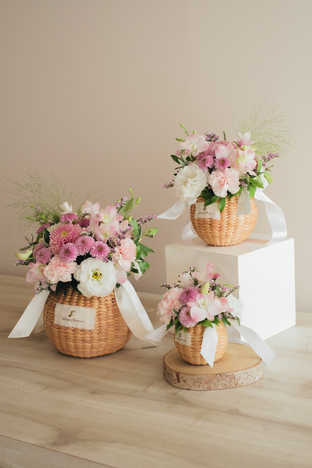 ◆7/14-8/31お届け限定◆Flower BAG No.2／フラワーバッグアレンジ　メモワール／生花