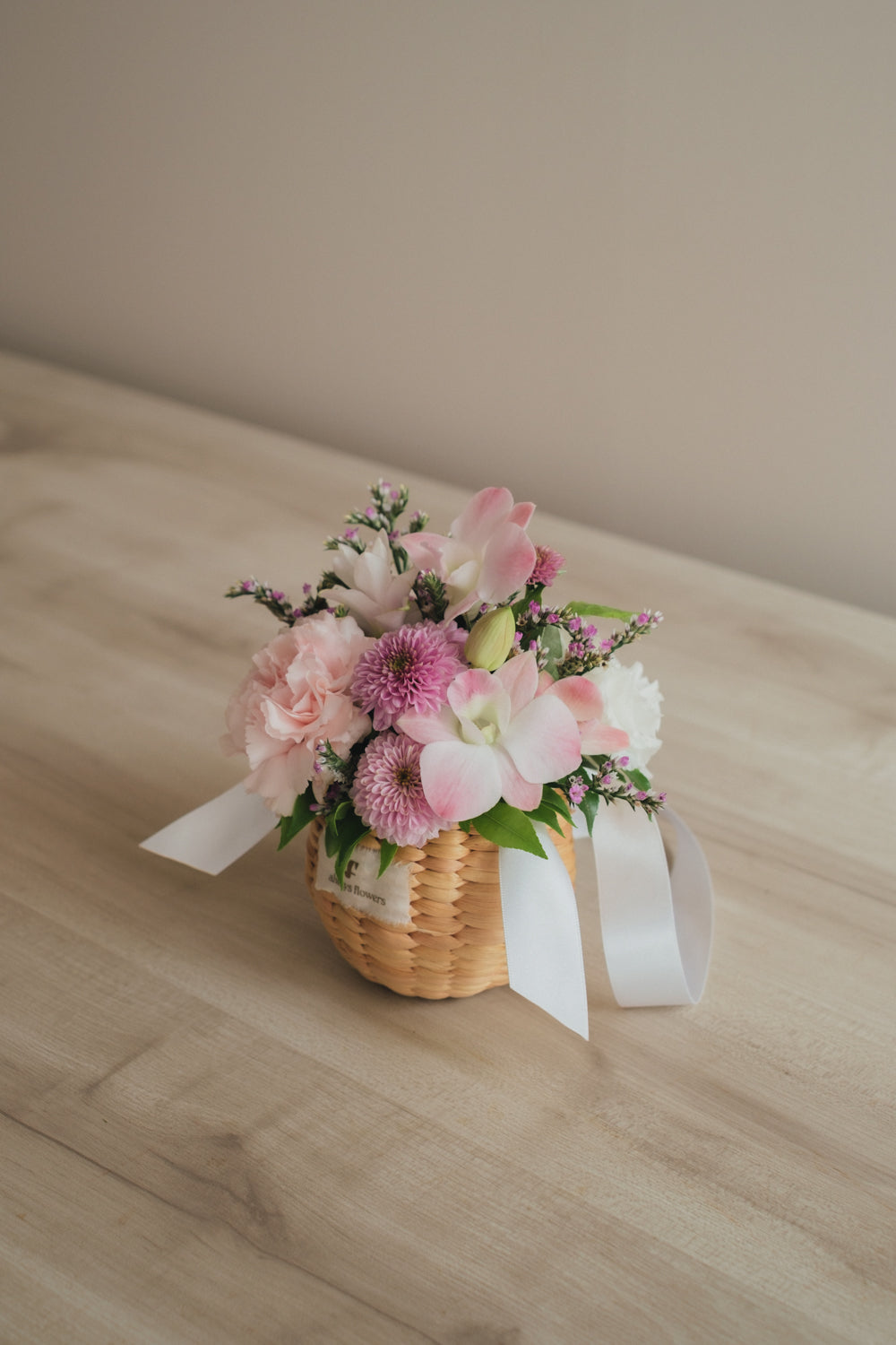 ◆7/14-8/31お届け限定◆Flower BAG No.2／フラワーバッグアレンジ　メモワール／生花