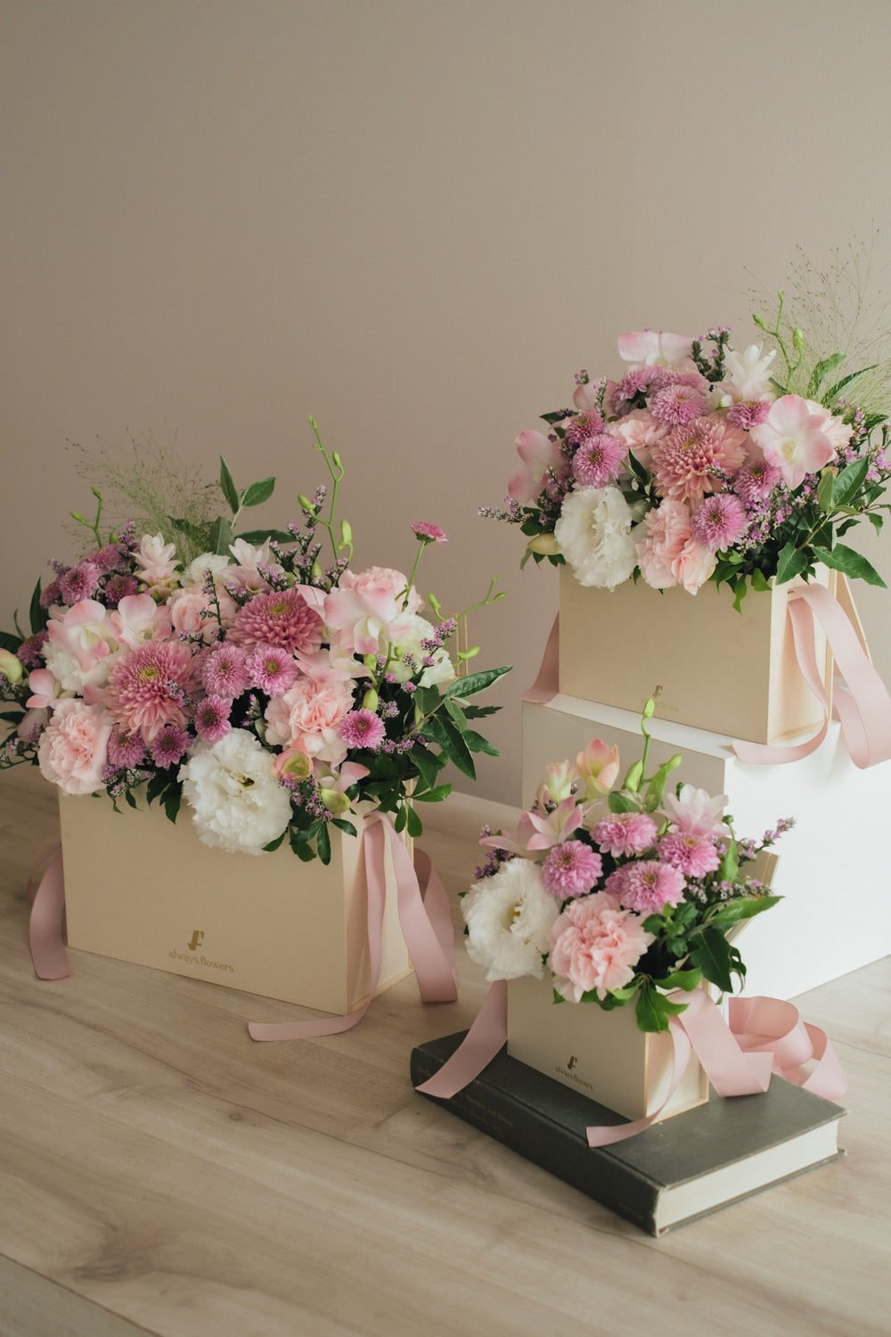 ◆7/14-8/31お届け限定◆Flower BAG No.1／フラワーバッグアレンジ　グラティテュード／生花