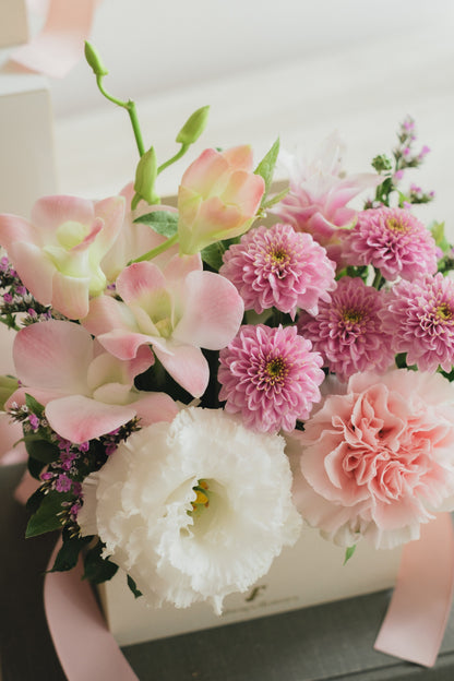 ◆7/14-8/31お届け限定◆Flower BAG No.1／フラワーバッグアレンジ　グラティテュード／生花
