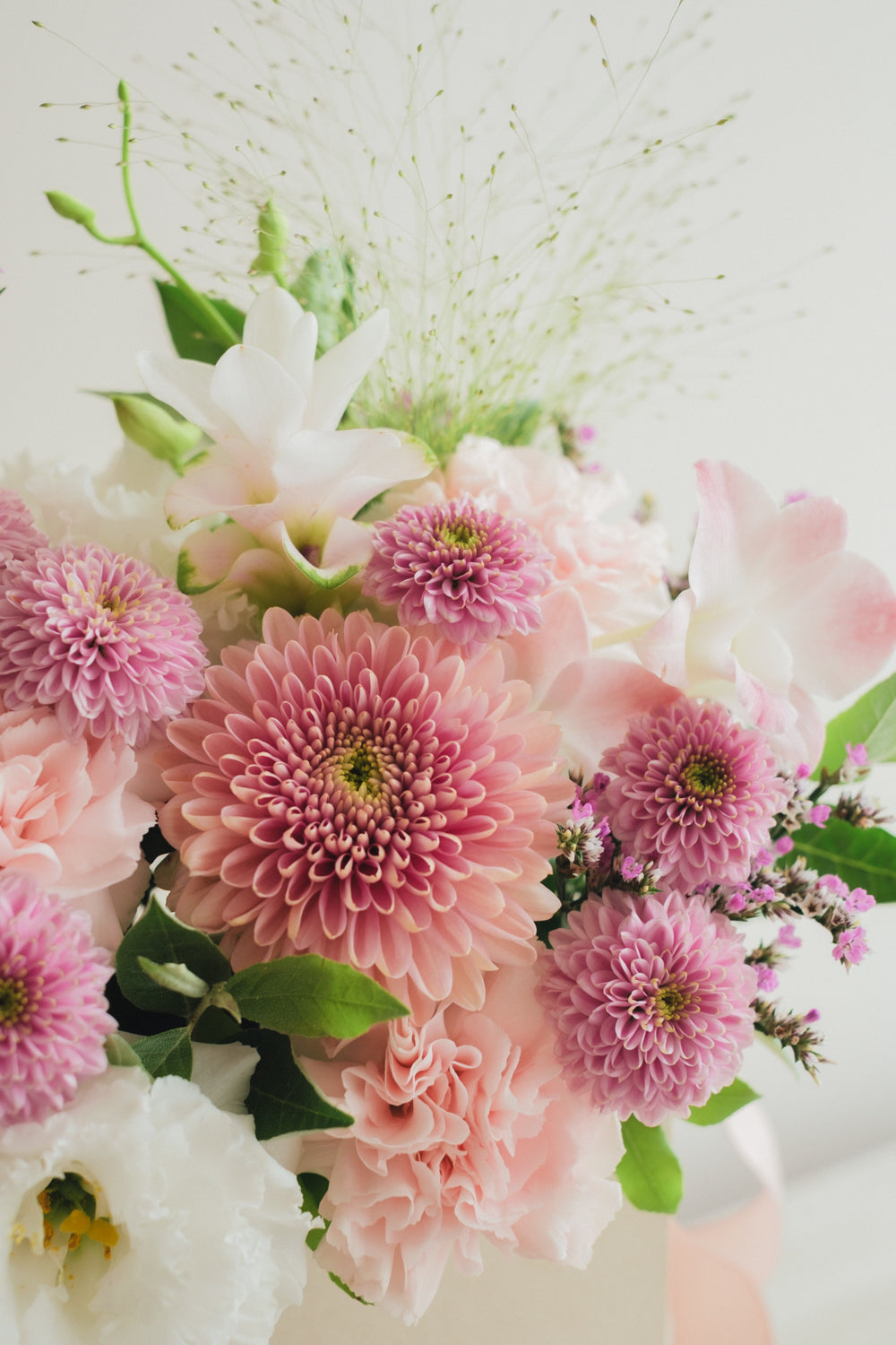 ◆7/14-8/31お届け限定◆Flower BAG No.1／フラワーバッグアレンジ　グラティテュード／生花
