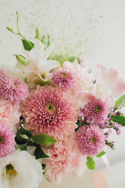 ◆7/14-8/31お届け限定◆Flower BAG No.1／フラワーバッグアレンジ　グラティテュード／生花
