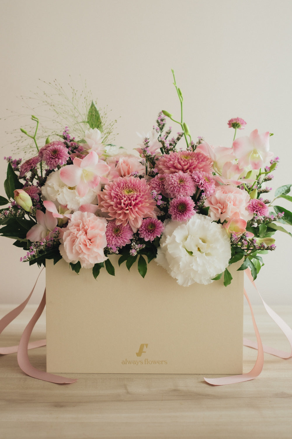 ◆7/14-8/31お届け限定◆Flower BAG No.1／フラワーバッグアレンジ　グラティテュード／生花