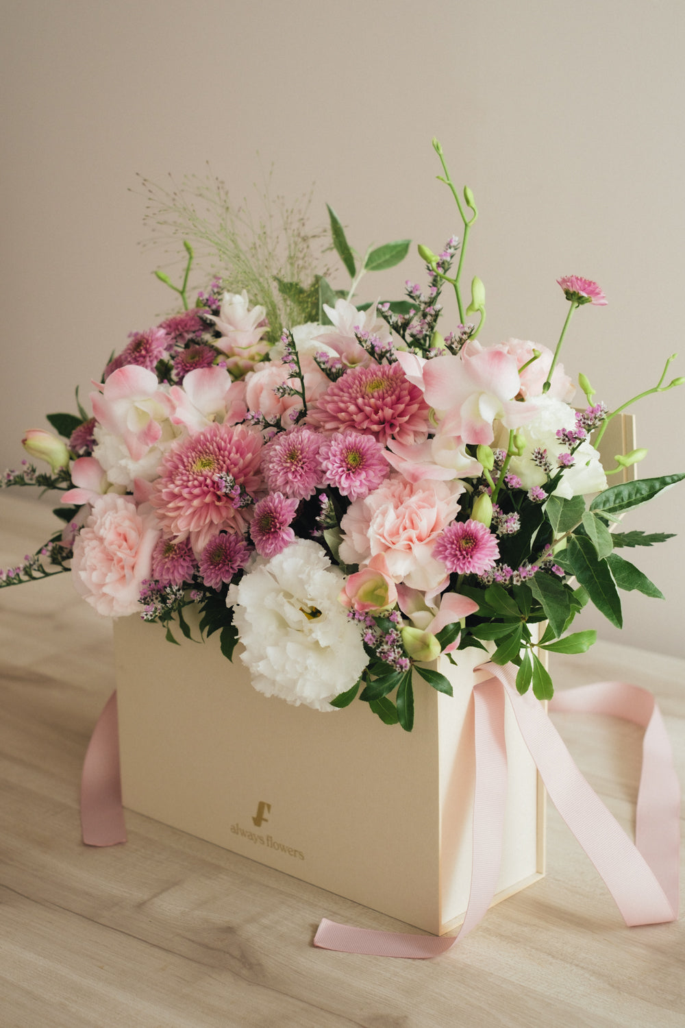 ◆7/14-8/31お届け限定◆Flower BAG No.1／フラワーバッグアレンジ　グラティテュード／生花
