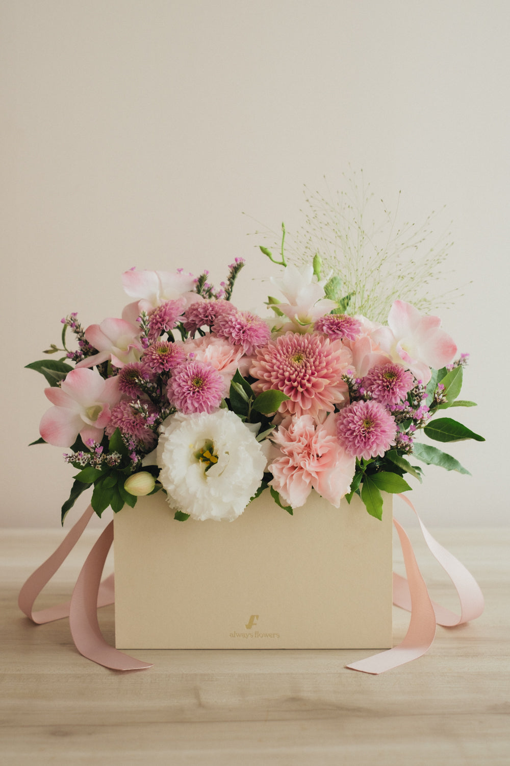 ◆7/14-8/31お届け限定◆Flower BAG No.1／フラワーバッグアレンジ　グラティテュード／生花