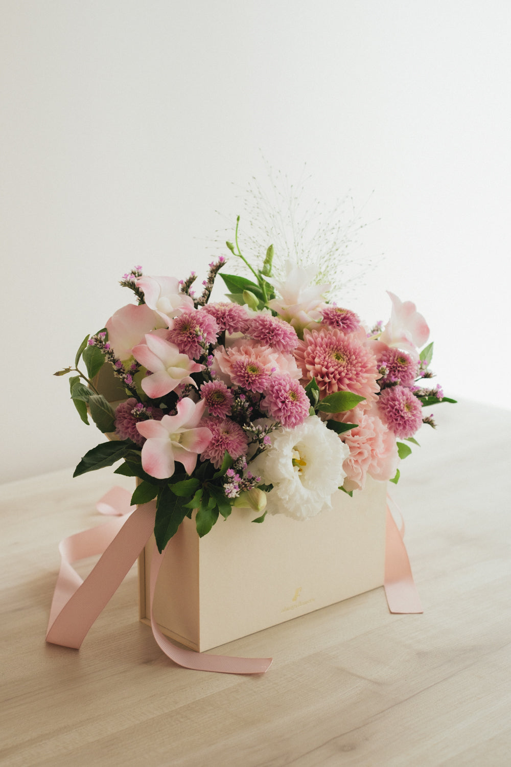 ◆7/14-8/31お届け限定◆Flower BAG No.1／フラワーバッグアレンジ　グラティテュード／生花