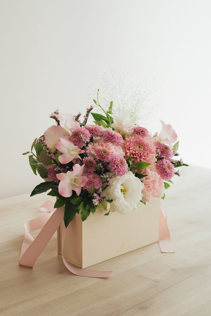◆7/14-8/31お届け限定◆Flower BAG No.1／フラワーバッグアレンジ　グラティテュード／生花