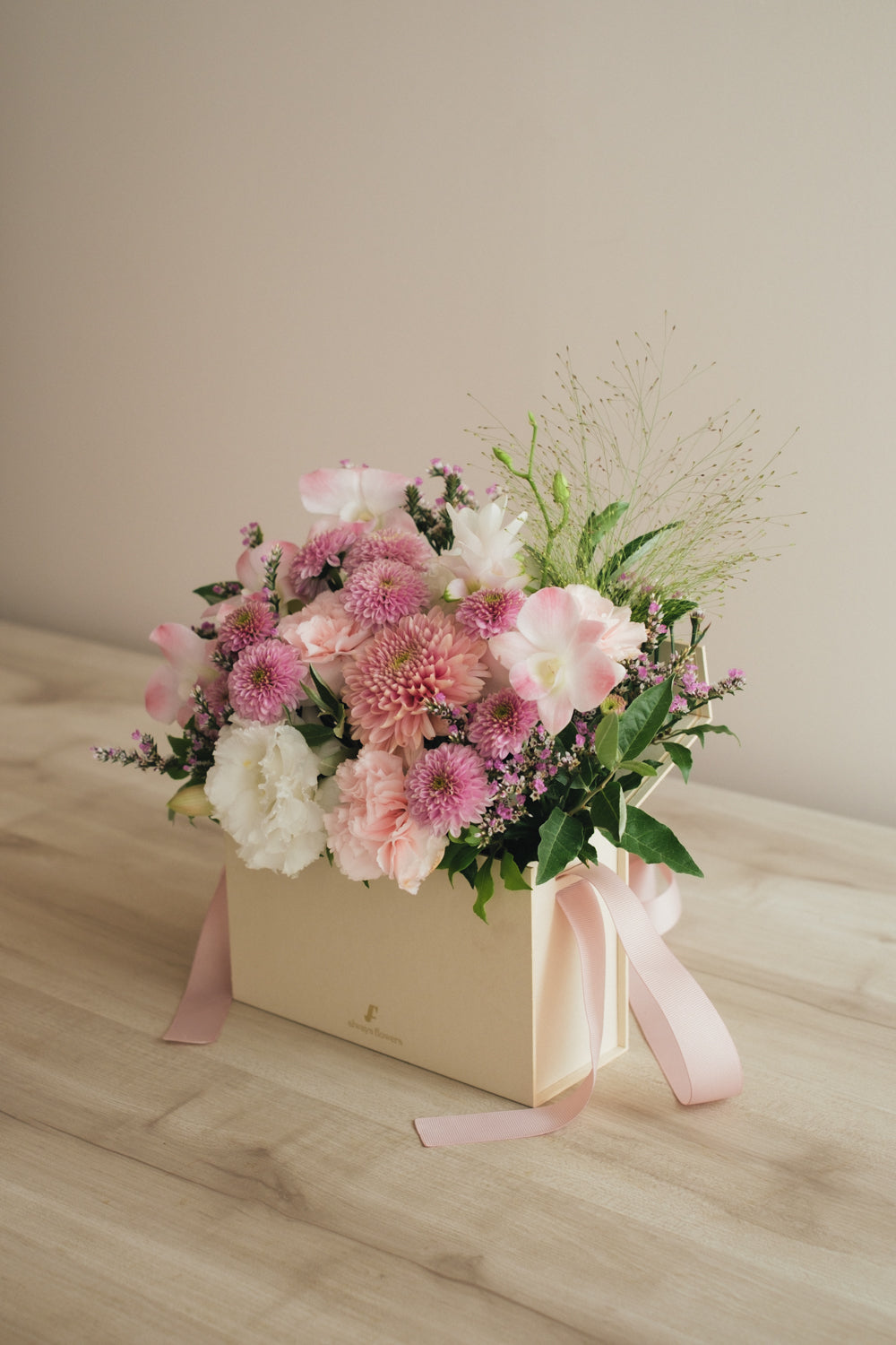 ◆7/14-8/31お届け限定◆Flower BAG No.1／フラワーバッグアレンジ　グラティテュード／生花