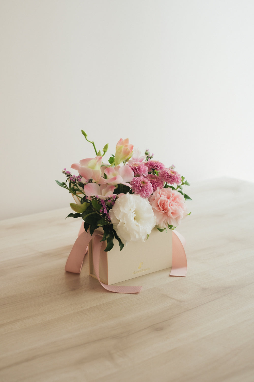 ◆7/14-8/31お届け限定◆Flower BAG No.1／フラワーバッグアレンジ　グラティテュード／生花