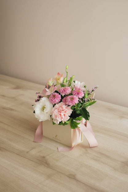 ◆7/14-8/31お届け限定◆Flower BAG No.1／フラワーバッグアレンジ　グラティテュード／生花