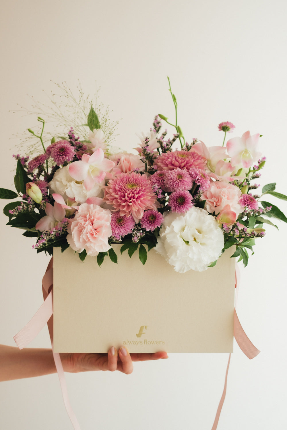 ◆7/14-8/31お届け限定◆Flower BAG No.1／フラワーバッグアレンジ　グラティテュード／生花