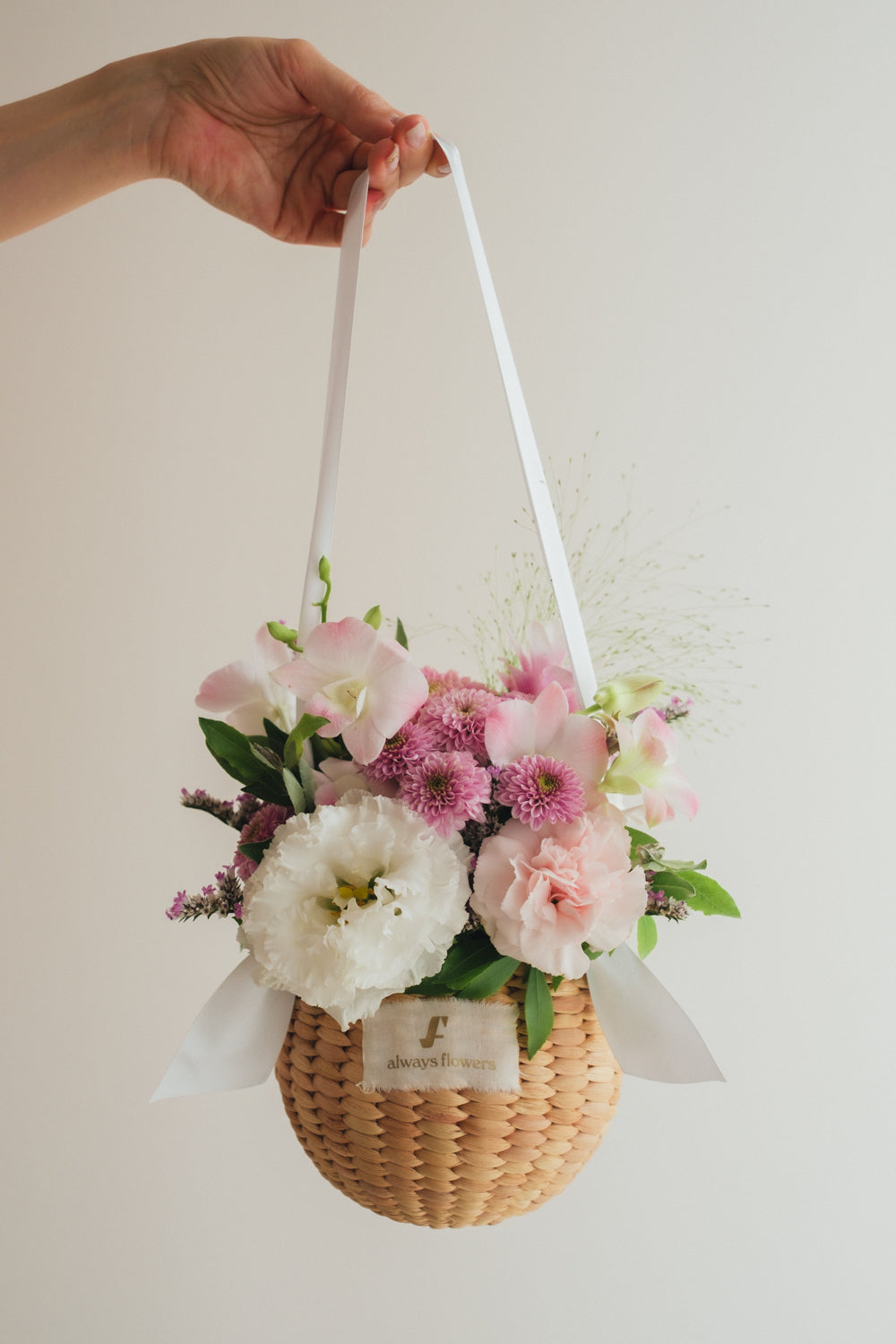 ◆7/14-8/31お届け限定◆Flower BAG No.2／フラワーバッグアレンジ　メモワール／生花