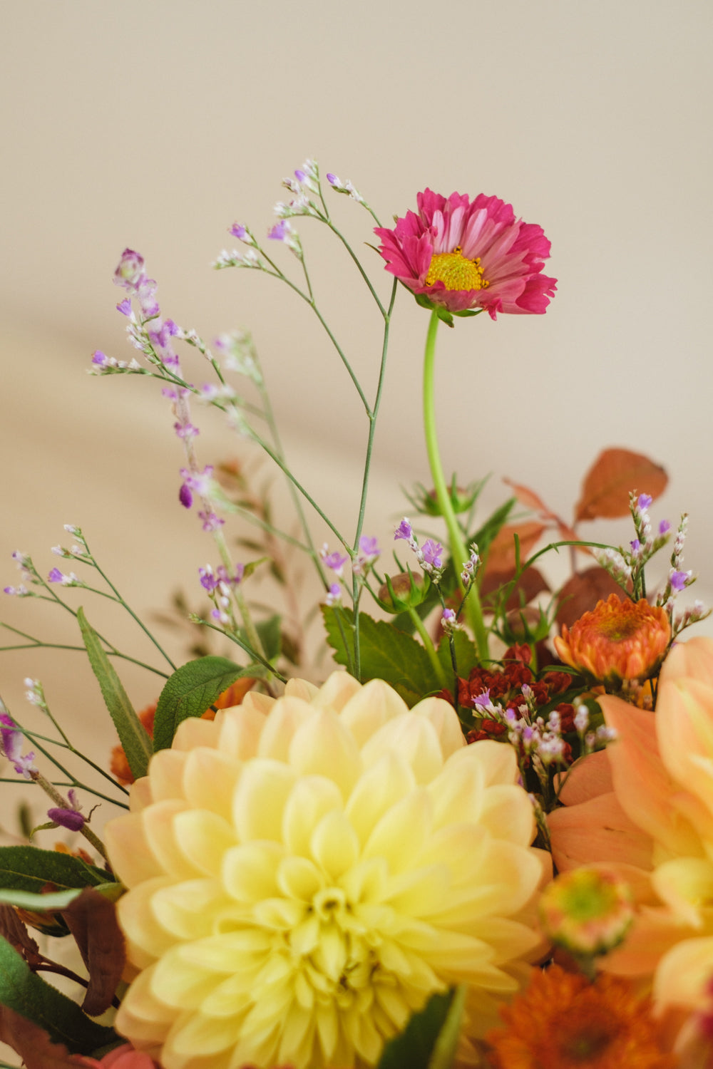 ◆10/4-11/30お届け限定◆Flower BAG No.2／フラワーバッグアレンジ　オータムグロウ／生花