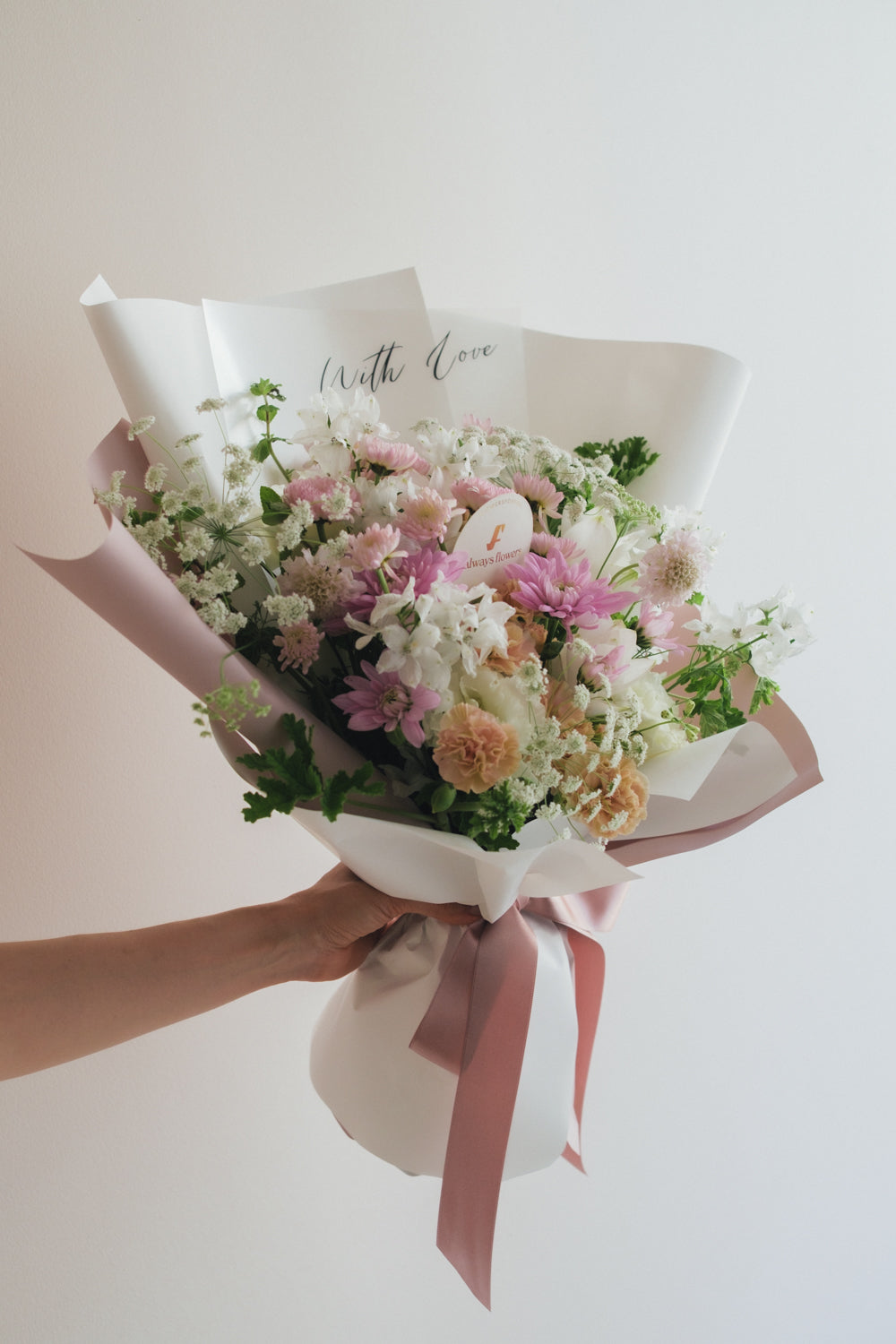 ◆7/22-8/31お届け限定◆Message Bouquet／メッセージブーケ　スヴニール／生花・花束