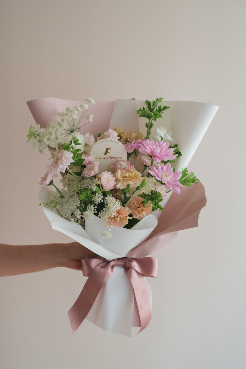 ◆7/22-8/31お届け限定◆Message Bouquet／メッセージブーケ　スヴニール／生花・花束