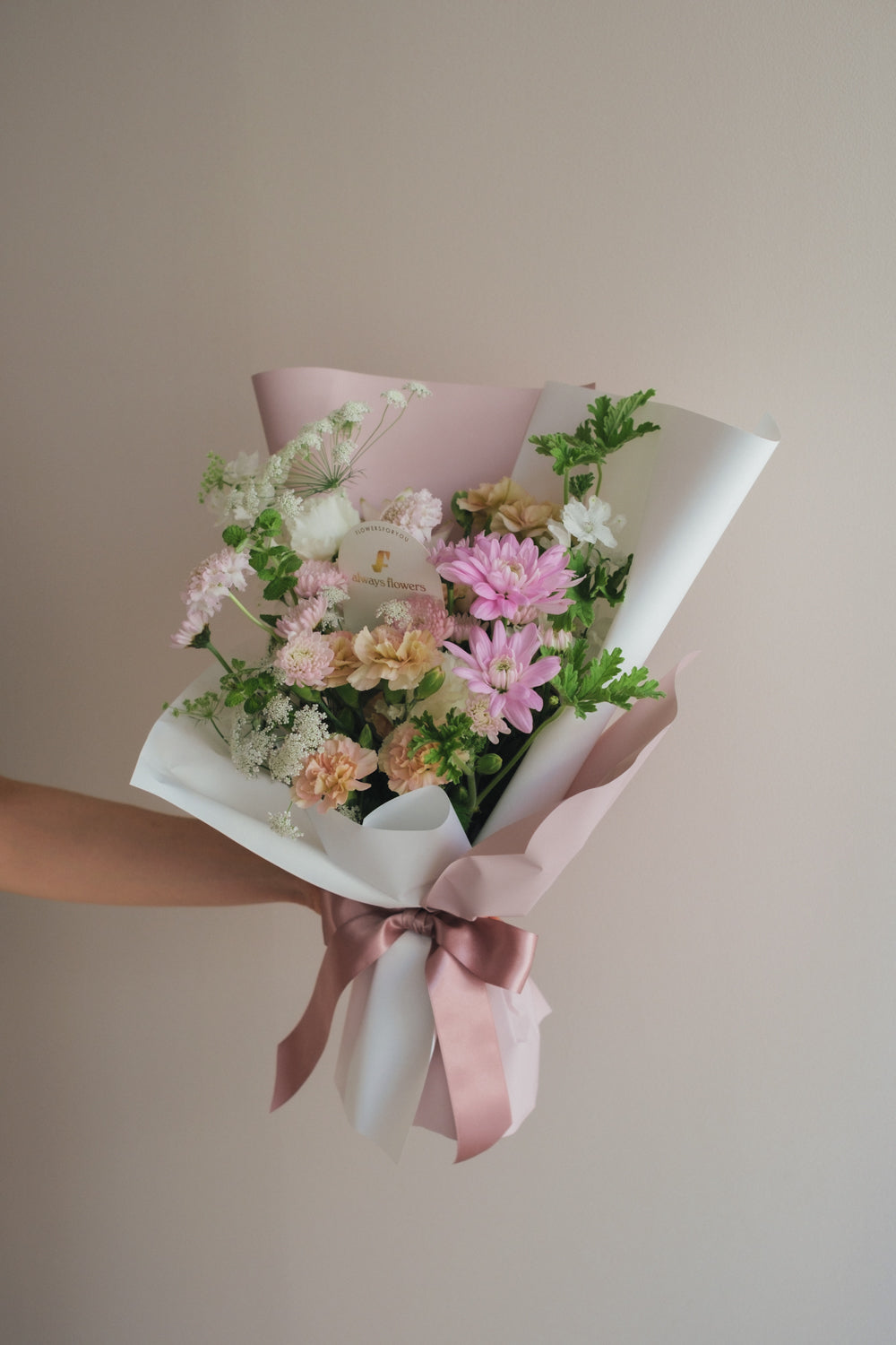 ◆7/22-8/31お届け限定◆Message Bouquet／メッセージブーケ　スヴニール／生花・花束