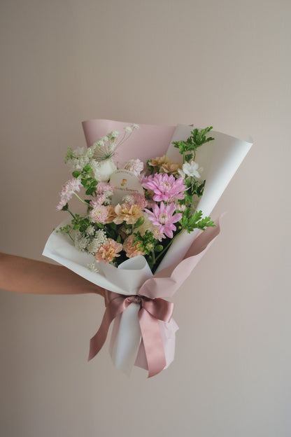 ◆7/22-8/31お届け限定◆Message Bouquet／メッセージブーケ　スヴニール／生花・花束