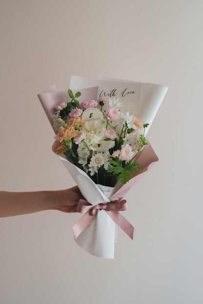 ◆7/22-8/31お届け限定◆Message Bouquet／メッセージブーケ　スヴニール／生花・花束