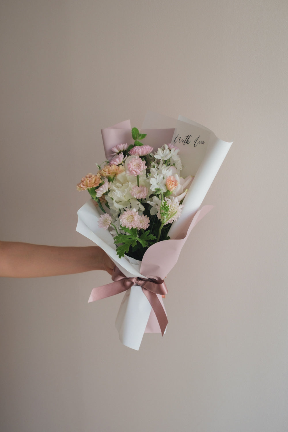 ◆7/22-8/31お届け限定◆Message Bouquet／メッセージブーケ　スヴニール／生花・花束