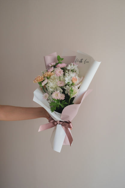 ◆7/22-8/31お届け限定◆Message Bouquet／メッセージブーケ　スヴニール／生花・花束