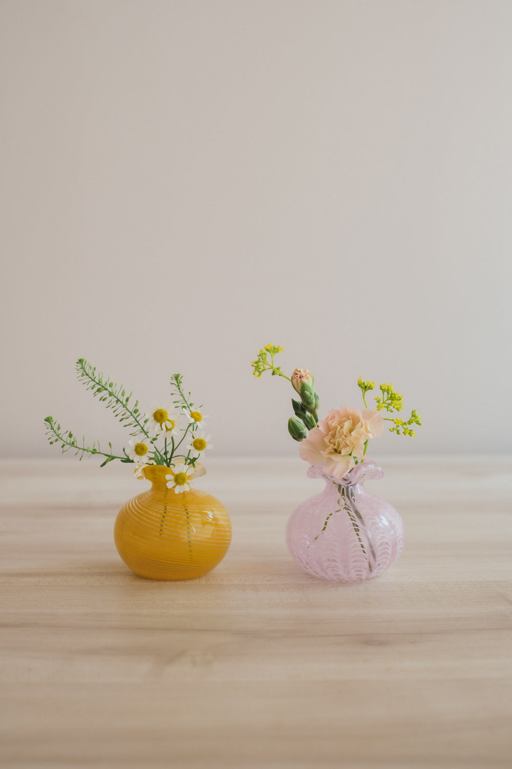◆NEW◆Flower Vase／花器・フラワーベース＆お花／ジェリーフィッシュⅡ