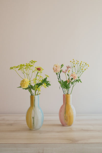◆NEW◆Flower Vase／花器・フラワーベース／ウォーターカラー