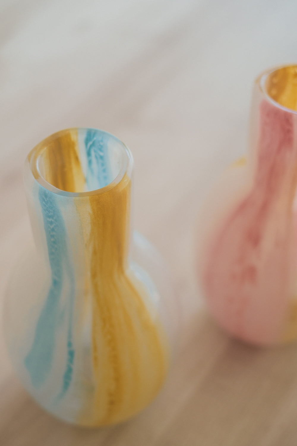 ◆NEW◆Flower Vase／花器・フラワーベース／ウォーターカラー