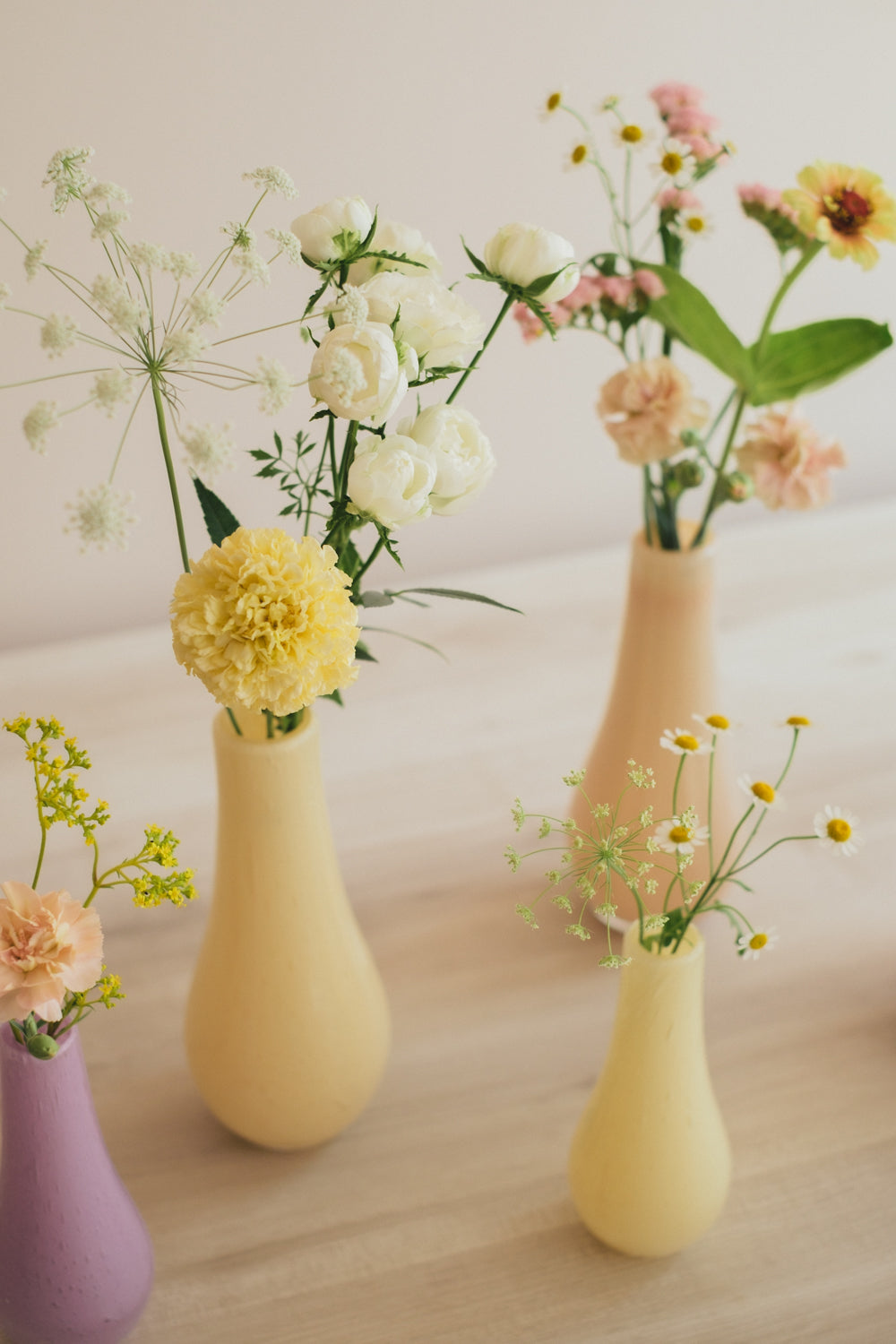 ◆NEW◆Flower Vase／花器・フラワーベース／シュクルパレット