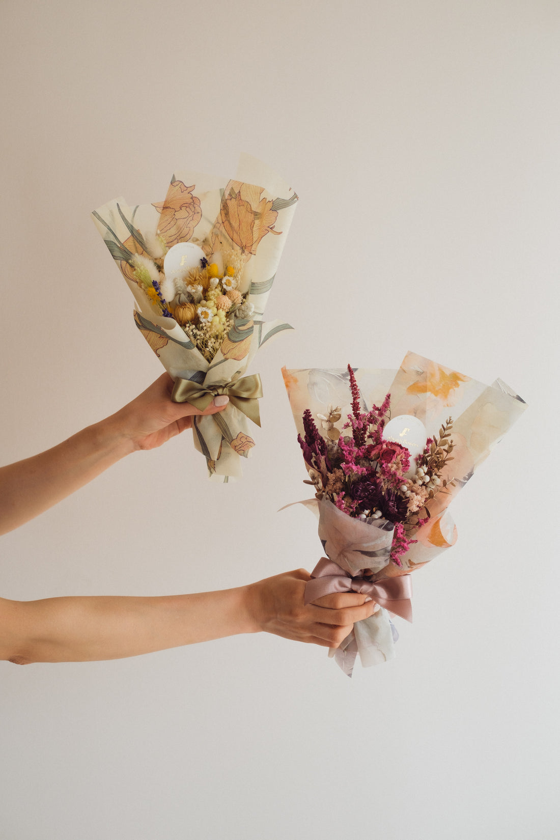 数量限定◆Dried Gift Bouquet／ドライブーケ　オータムブレンド／ドライ・プリザーブドフラワー