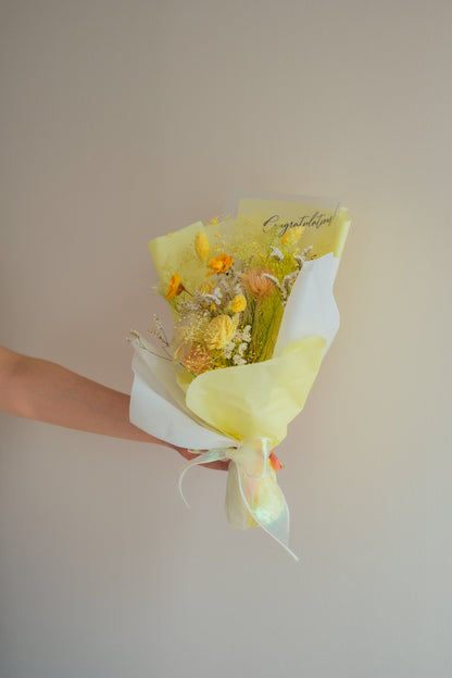 NEW◆Message Bouquet／メッセージブーケ　ビタミンドロップ／ドライ・プリザーブドフラワー