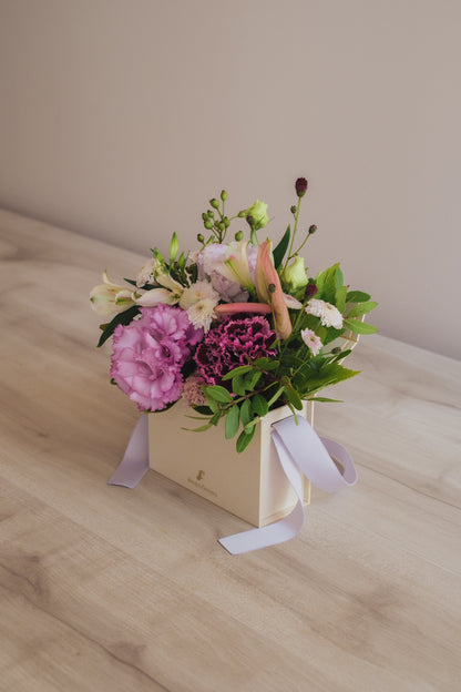 ◆8/27-10/31お届け限定◆Flower BAG No.1／フラワーバッグアレンジ　ネイチャーリヴ／生花
