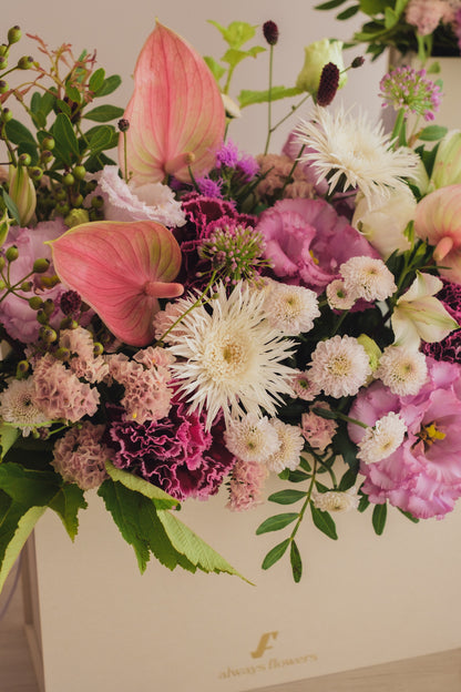 ◆8/27-10/31お届け限定◆Flower BAG No.1／フラワーバッグアレンジ　ネイチャーリヴ／生花