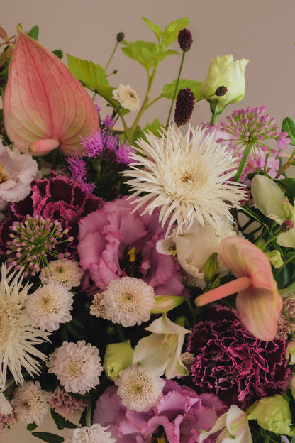 ◆8/27-10/31お届け限定◆Flower BAG No.1／フラワーバッグアレンジ　ネイチャーリヴ／生花