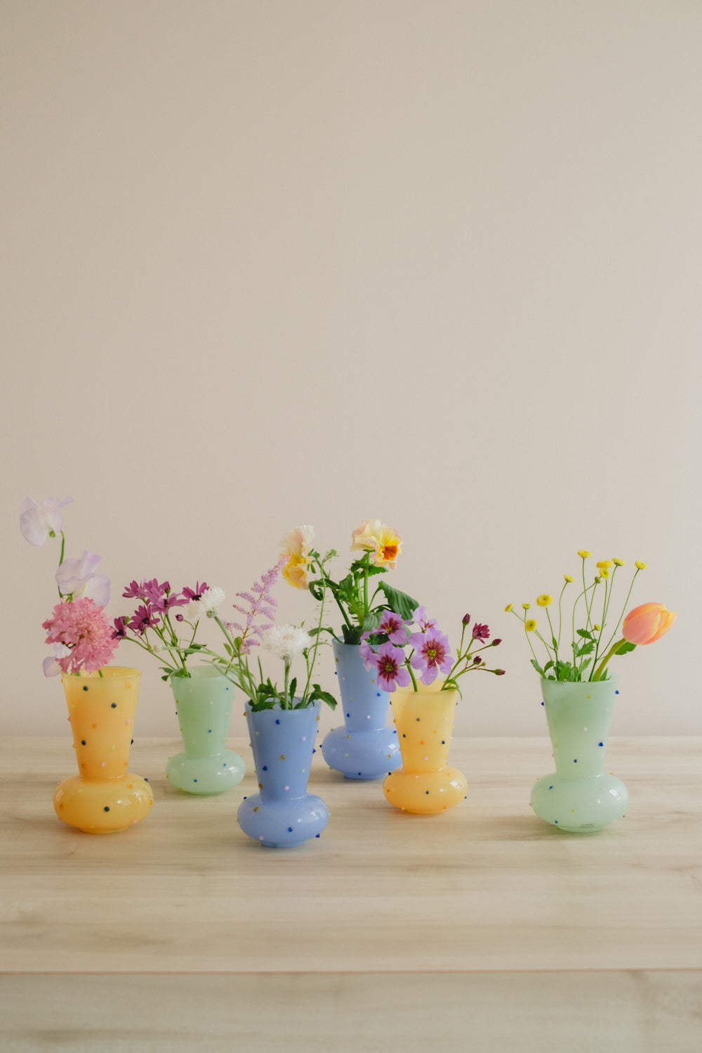 New◆Flower Vase/花器・フラワーベース DES POTS/プチキャンディー