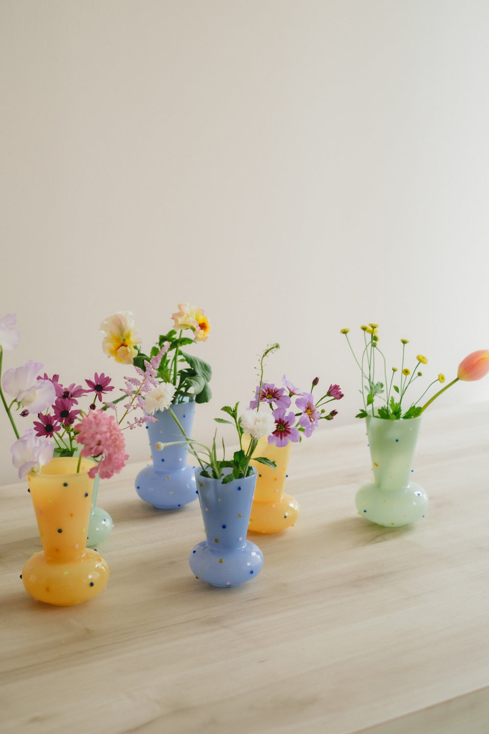 New◆Flower Vase/花器・フラワーベース DES POTS/プチキャンディー
