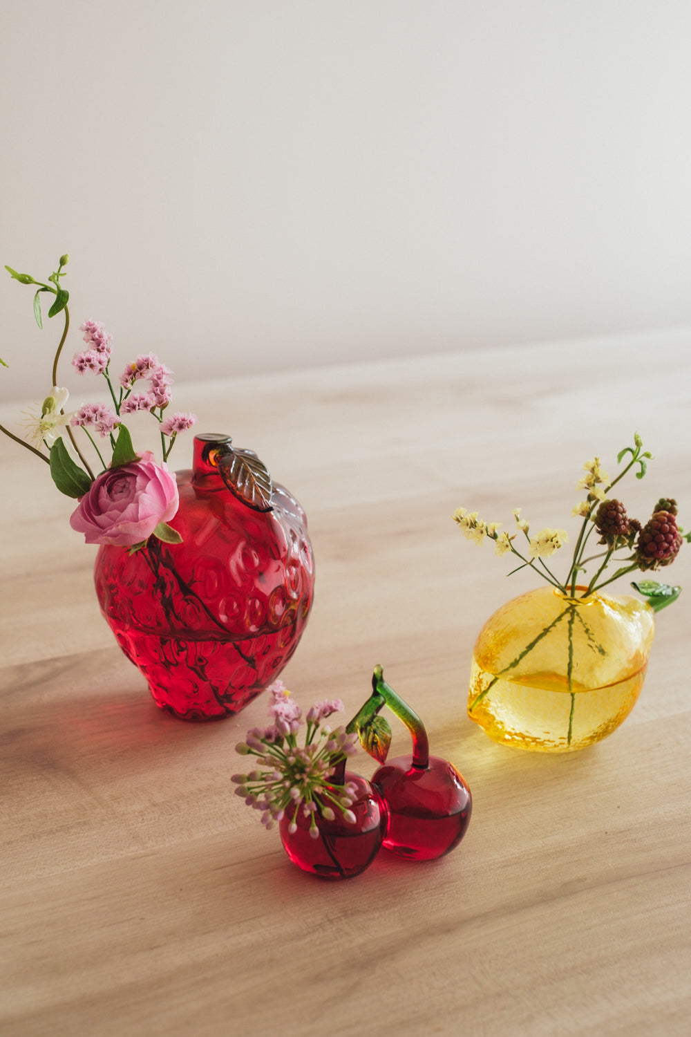 ◆NEW◆Flower Vase／花器・フラワーベース／フリュイジェム