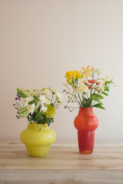 ◆NEW◆Flower Vase／花器・フラワーベース／サニーデュオ