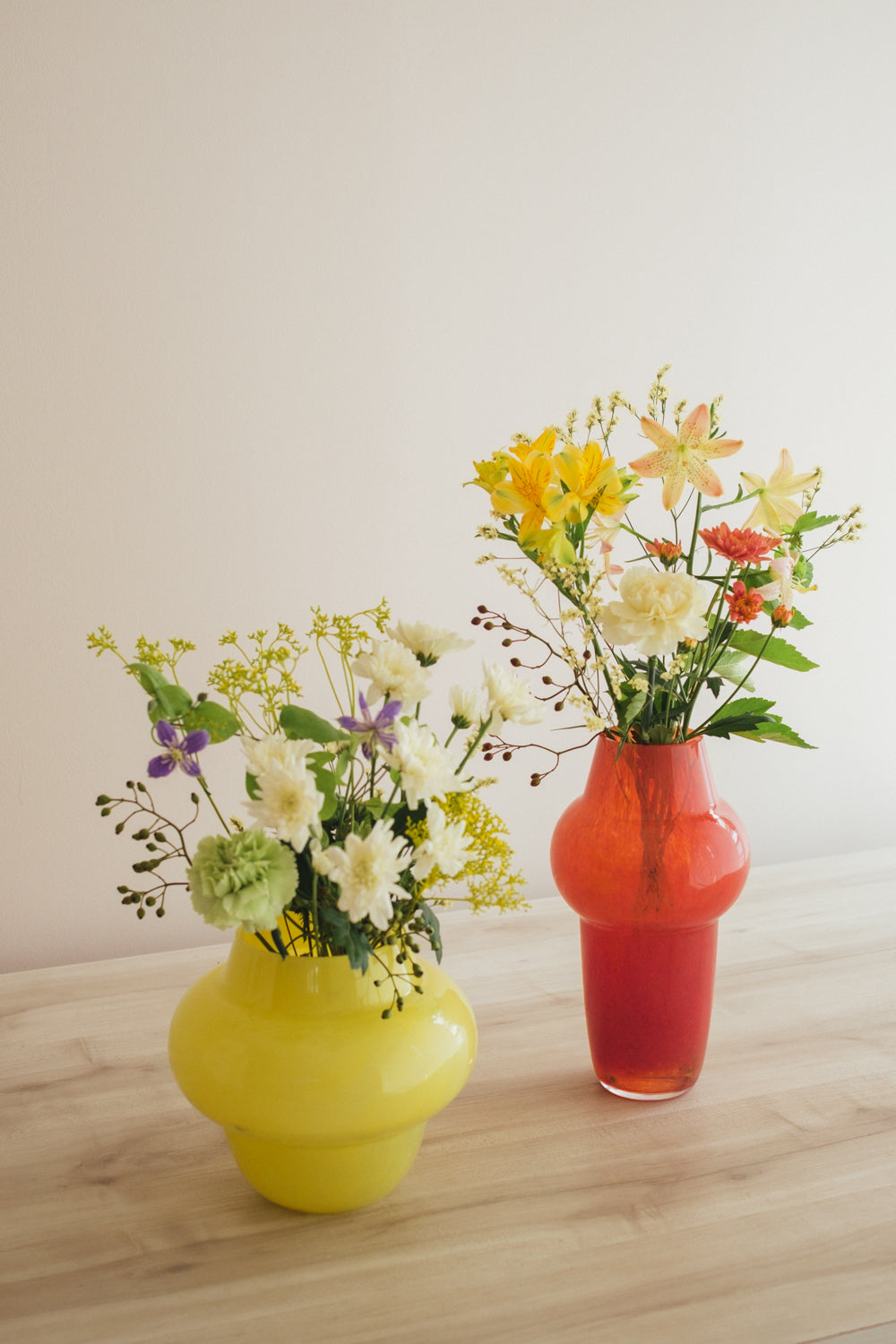 ◆NEW◆Flower Vase／花器・フラワーベース／サニーデュオ