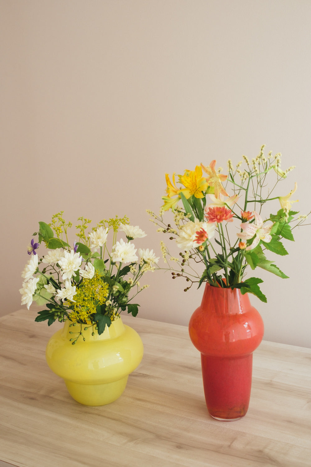 ◆NEW◆Flower Vase／花器・フラワーベース／サニーデュオ
