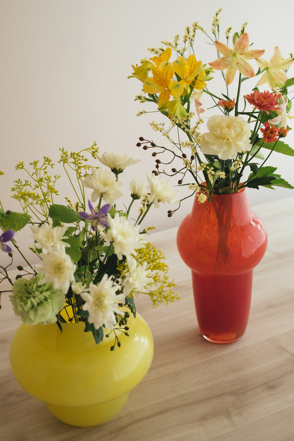 ◆NEW◆Flower Vase／花器・フラワーベース／サニーデュオ