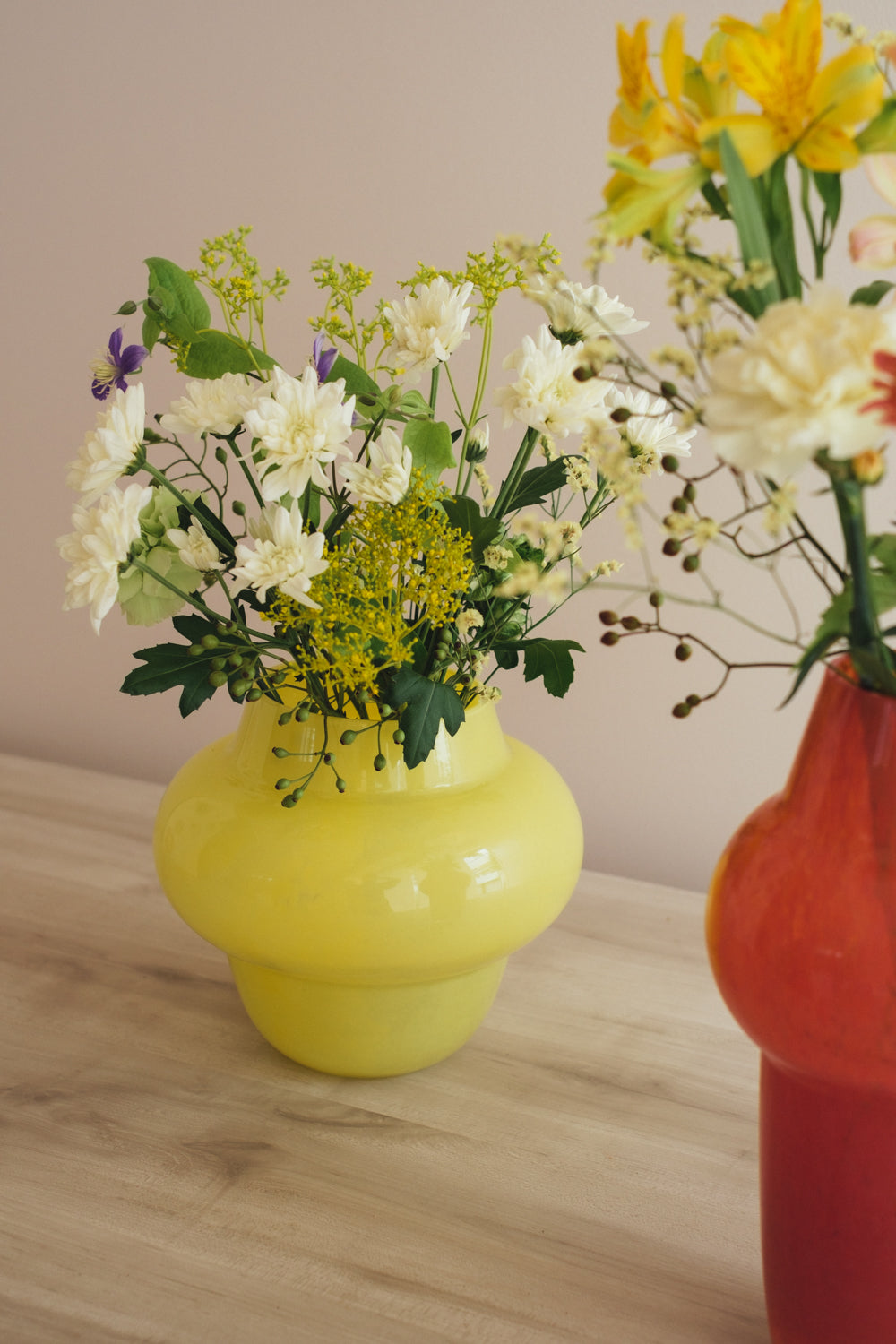 ◆NEW◆Flower Vase／花器・フラワーベース／サニーデュオ